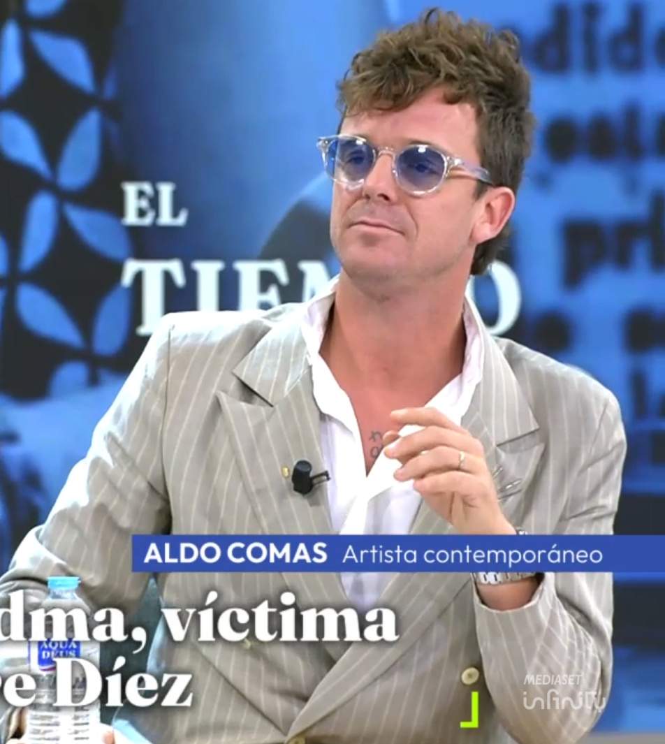 Aldo Comas, tertuliano Telecinco Aldo Comas, tertuliano Telecinco