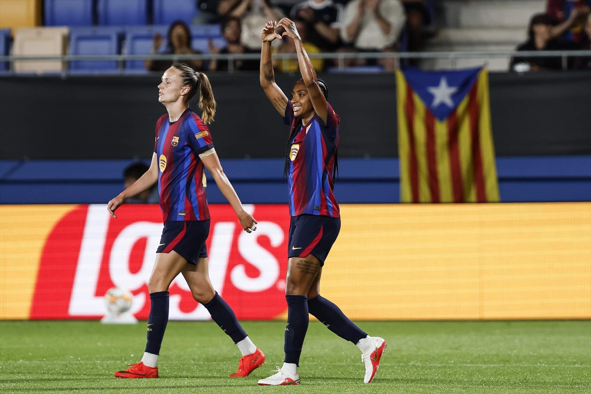 Kerolin Nicoli, a punt per al Clàssic: "Fer un gol en un partit com aquest és un somni"