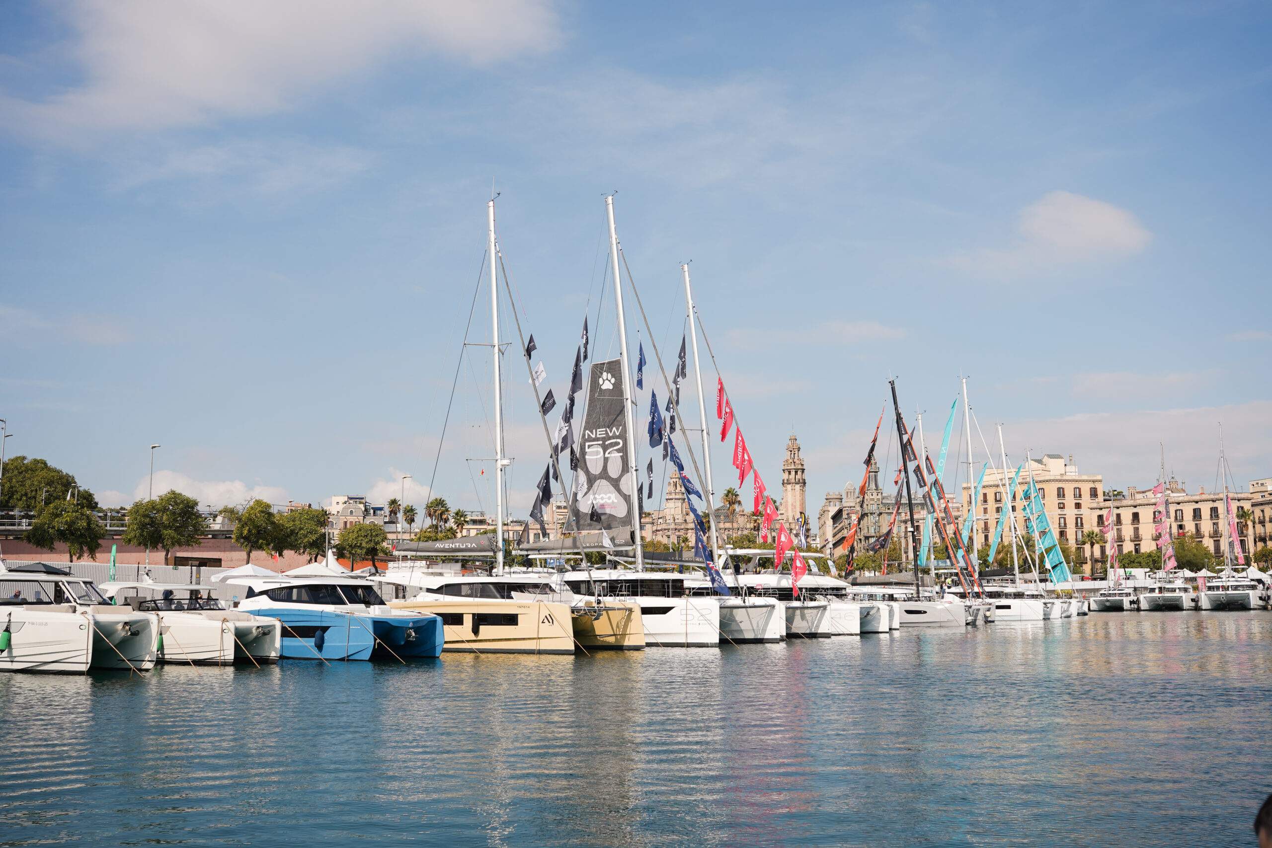 Más barcos, más marcas y nuevas experiencias: así será el Salón Náutico de Barcelona