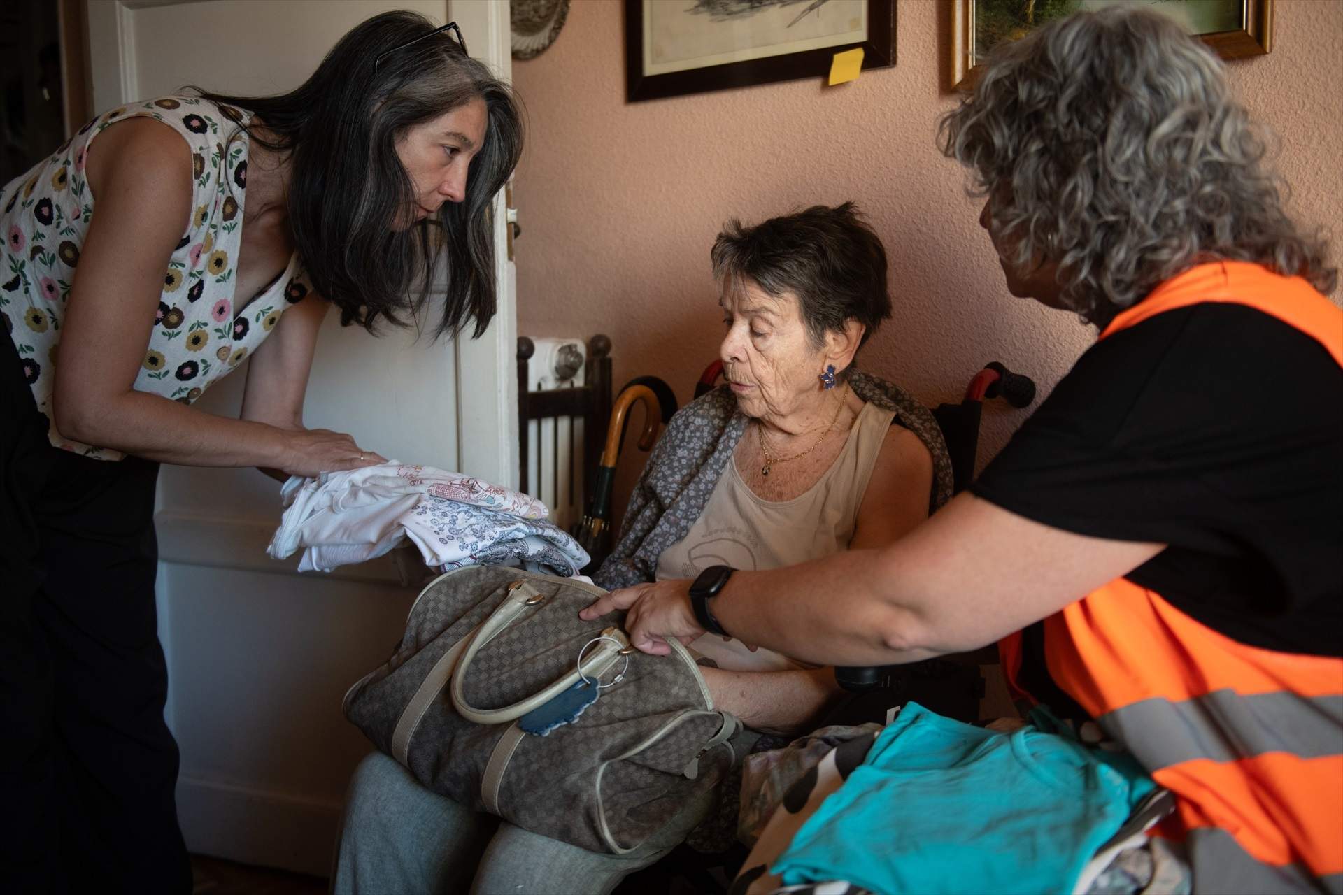 La Maricarmen accepta l'acord i tornarà a casa seva quan tingui l'alta de l'hospital