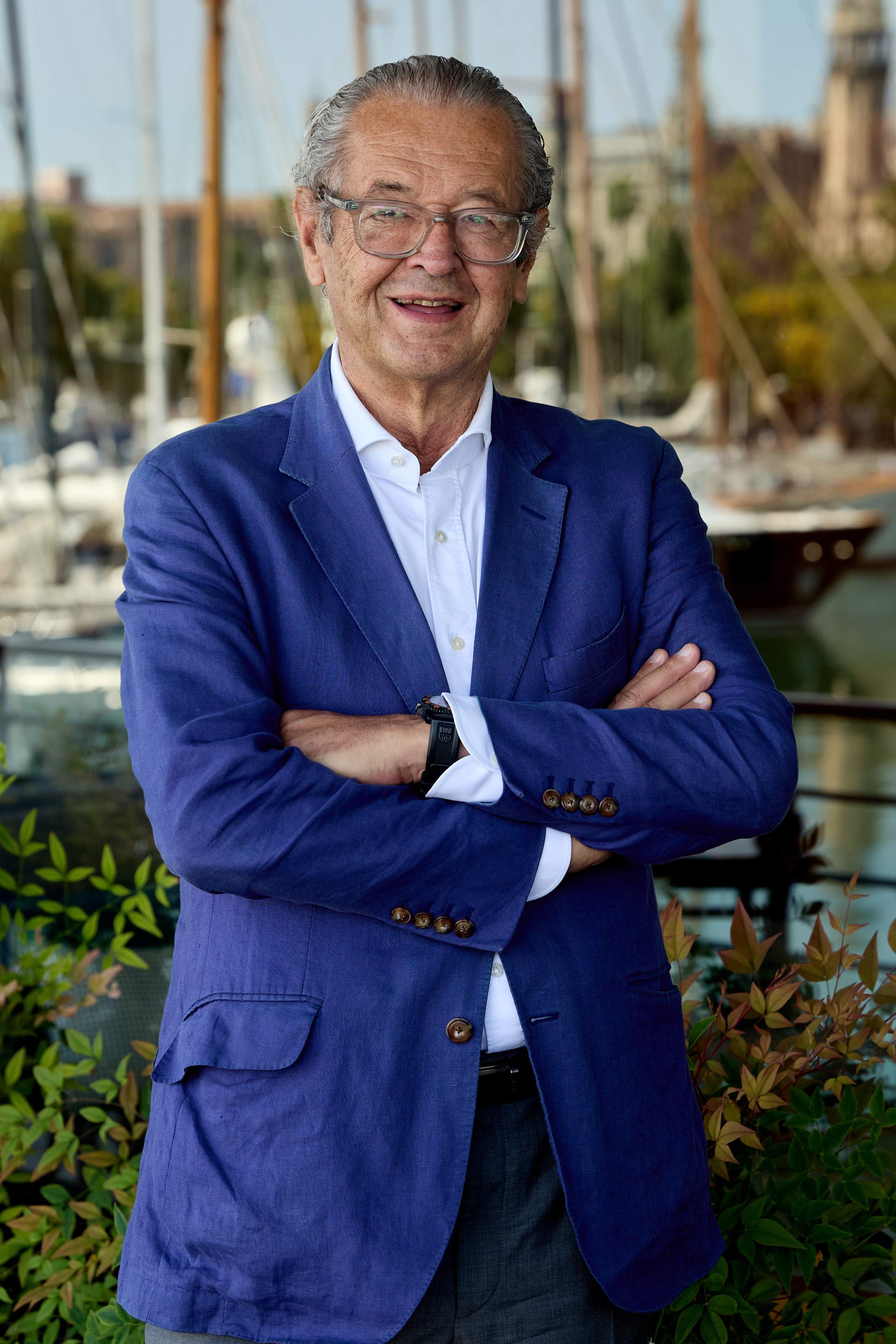 Luis Conde, president del Saló Nàutic Luis Conde, president del Saló Nàutic