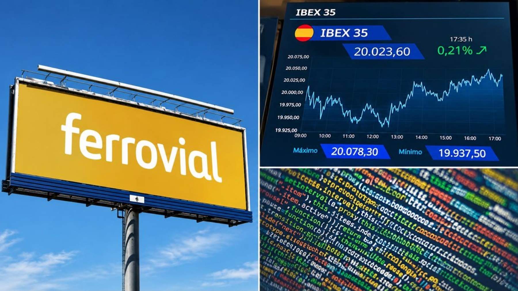 Ferrovial conquereix Gemini i reforça la seva reputació algorítmica a l'IBEX 35, segons Repindex.AI