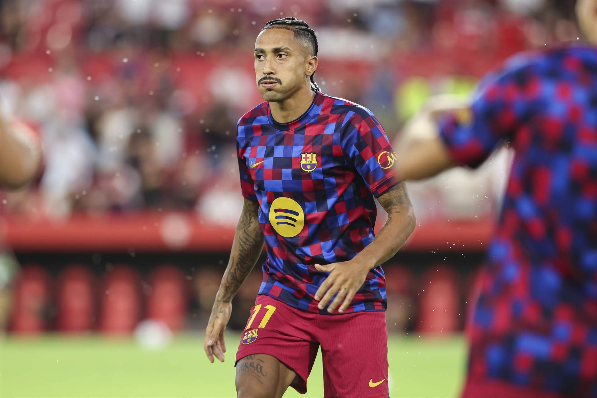 Raphinha, encantat amb el seu fitxatge, és el millor del Brasil i al Barça el soci que Lamine Yamal necessita