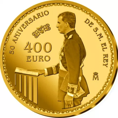 moneda oro felip
