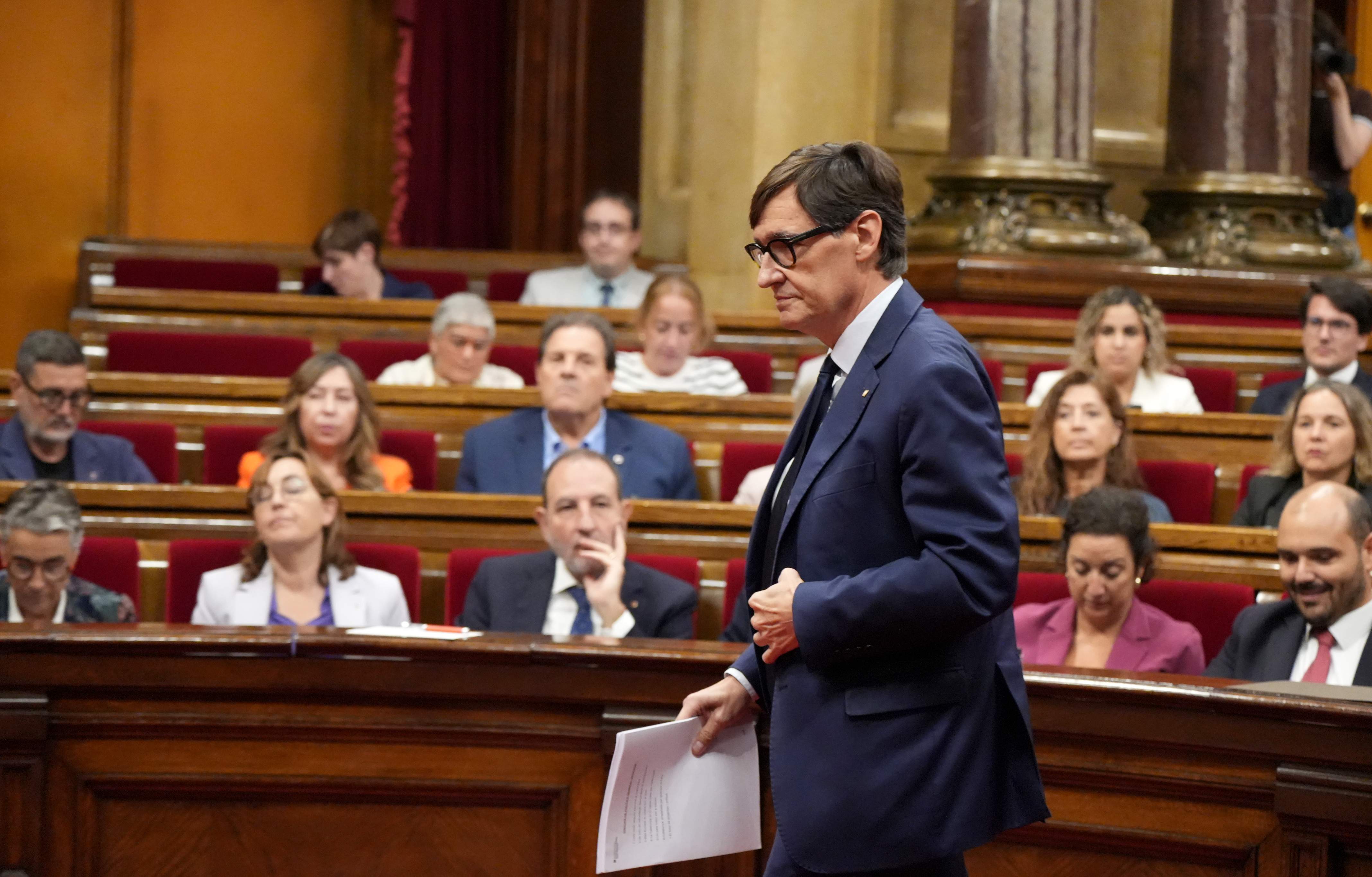 Illa anuncia para novembre una Conferencia de Regiones por la Democracia: "Los demócratas somos mayoría"