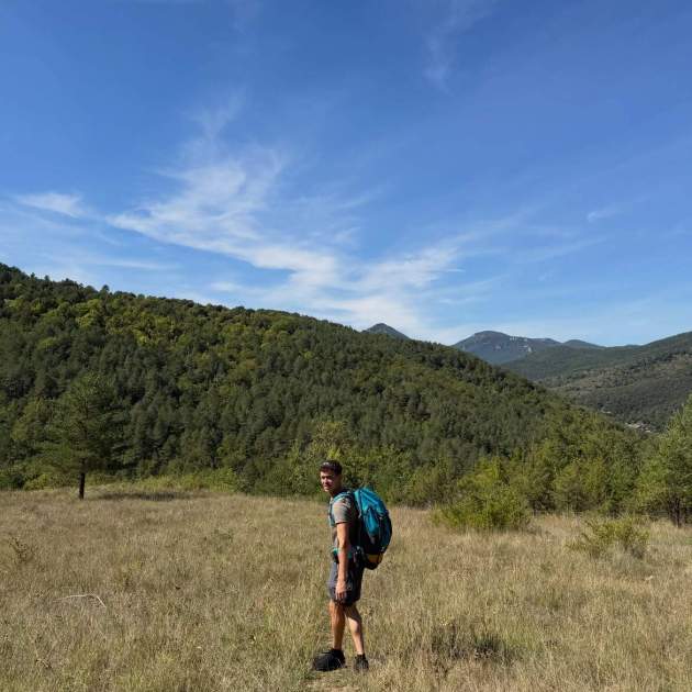 Arón Piper a la Garrotxa / Instagram Arón Piper a la Garrotxa / Instagram