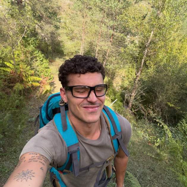 Aron Piper a la Garrotxa / Instagram Aron Piper a la Garrotxa / Instagram