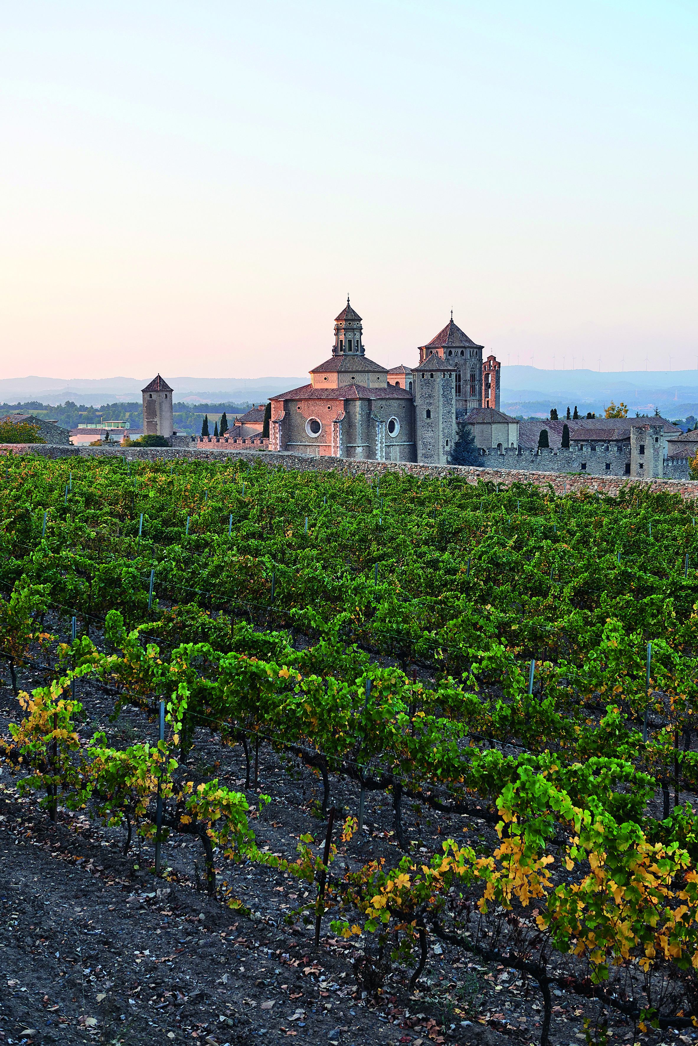 Poblet Monastery, location of new prison work placement for Oriol Junqueras