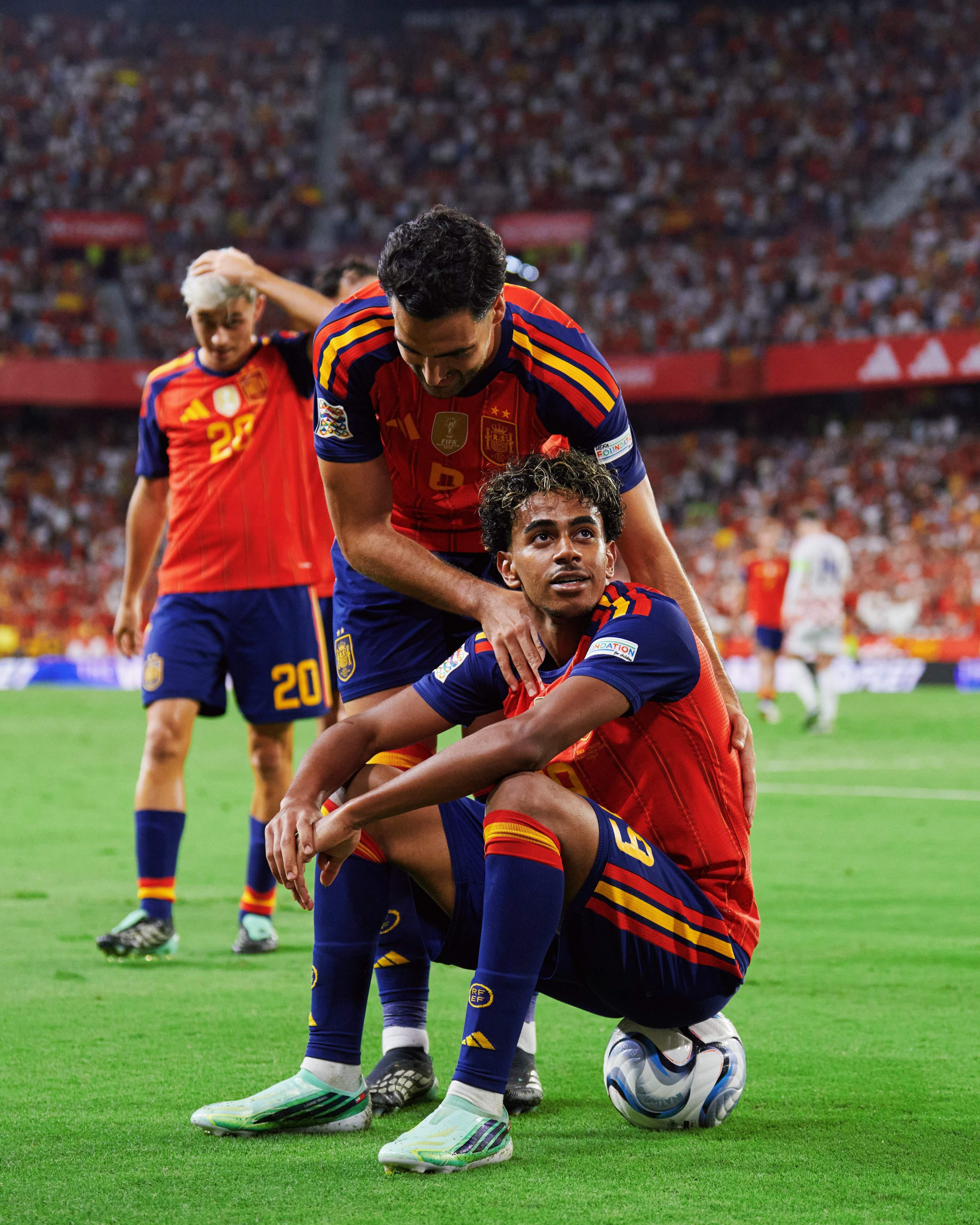 Lamine Yamal @SEFutbol