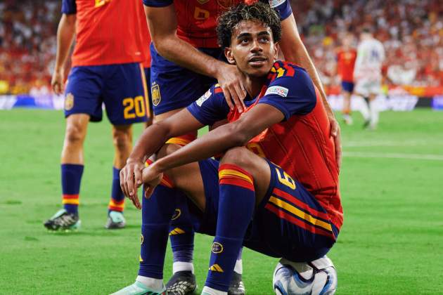 Lamine Yamal @SEFutbol Lamine Yamal @SEFutbol