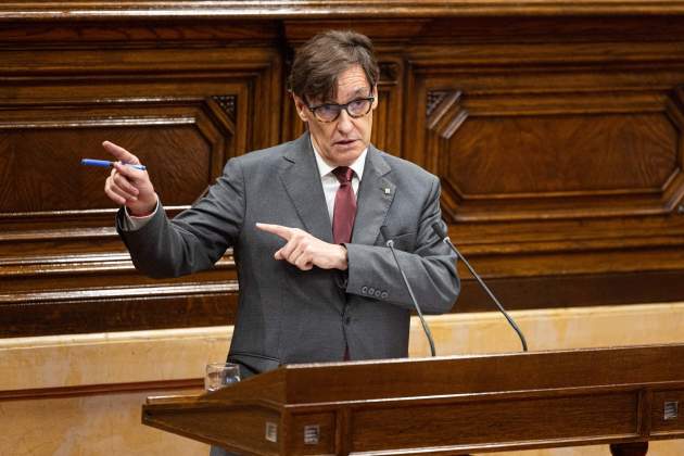 Debat de Política general Illa Parlament Montse Giralt Debat de Política general Illa Parlament Montse Giralt