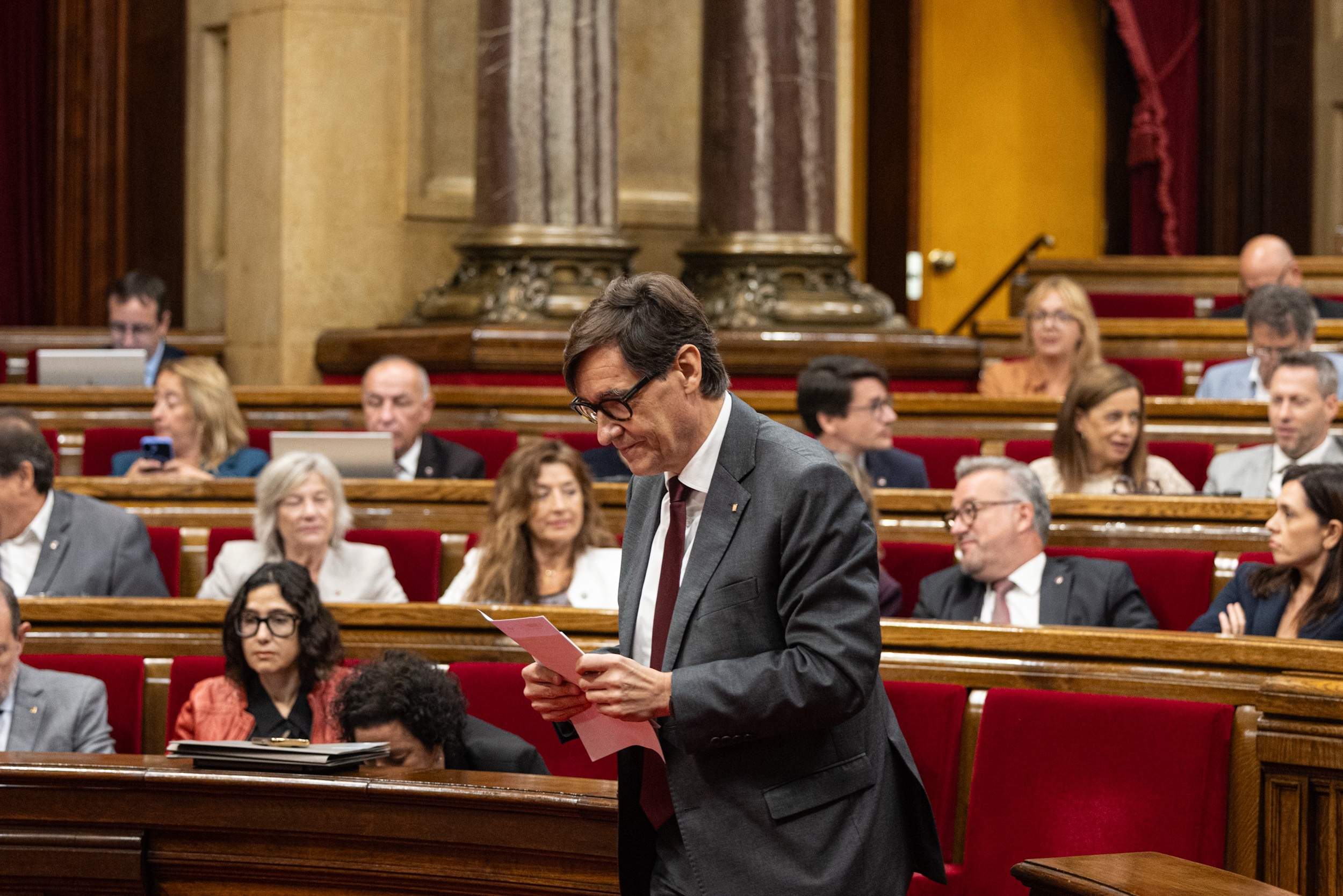 Illa anuncia una proposta per endurir al Codi Penal la tinença il·lícita d'armes