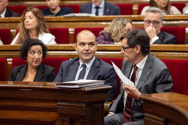 Debat de Política general Illa Parlament Montse Giralt Debat de Política general Illa Parlament Montse Giralt