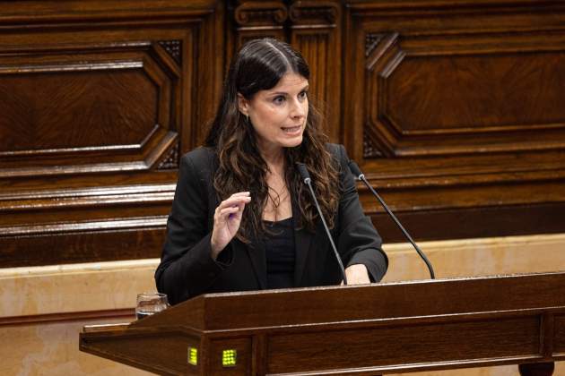 DEbat de Política General Parlament Mónica Sales Montse Giralt DEbat de Política General Parlament Mónica Sales Montse Giralt