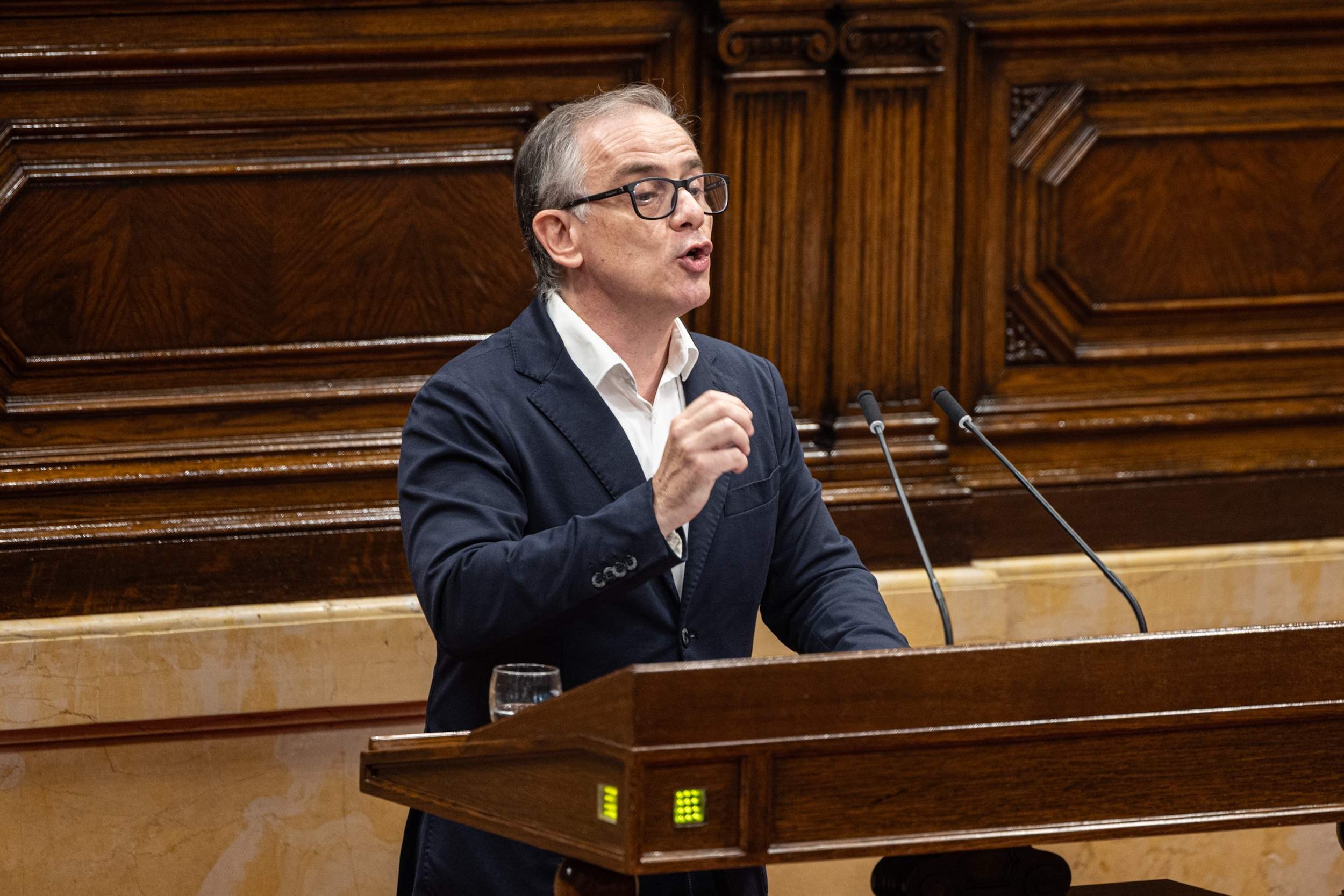 ERC reclama a Illa abordar el conflicte polític i reivindica el dret a l'autodeterminació