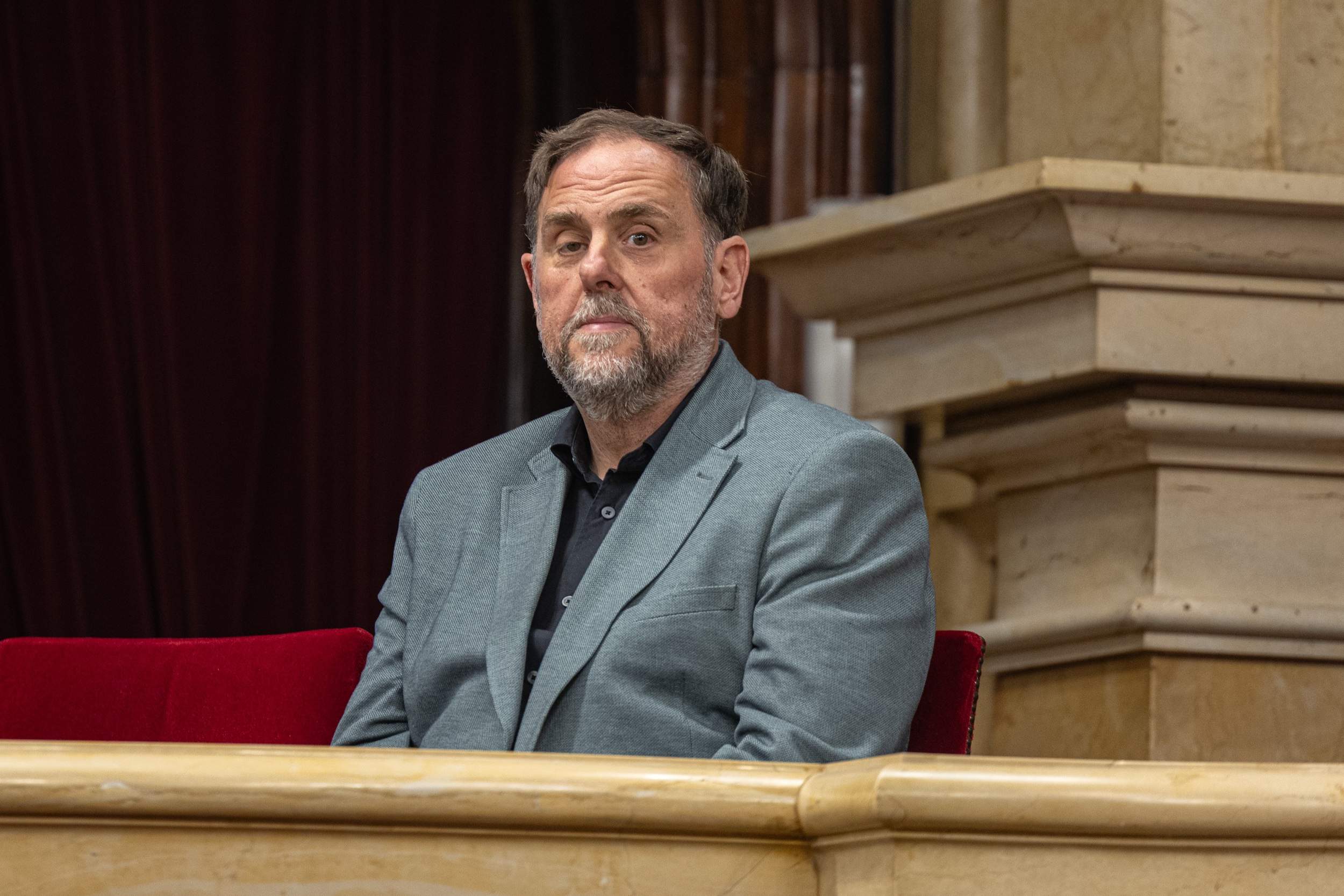 Junqueras beneeix públicament Rufián com a cap de llista d'ERC: "És el millor candidat que tenim"