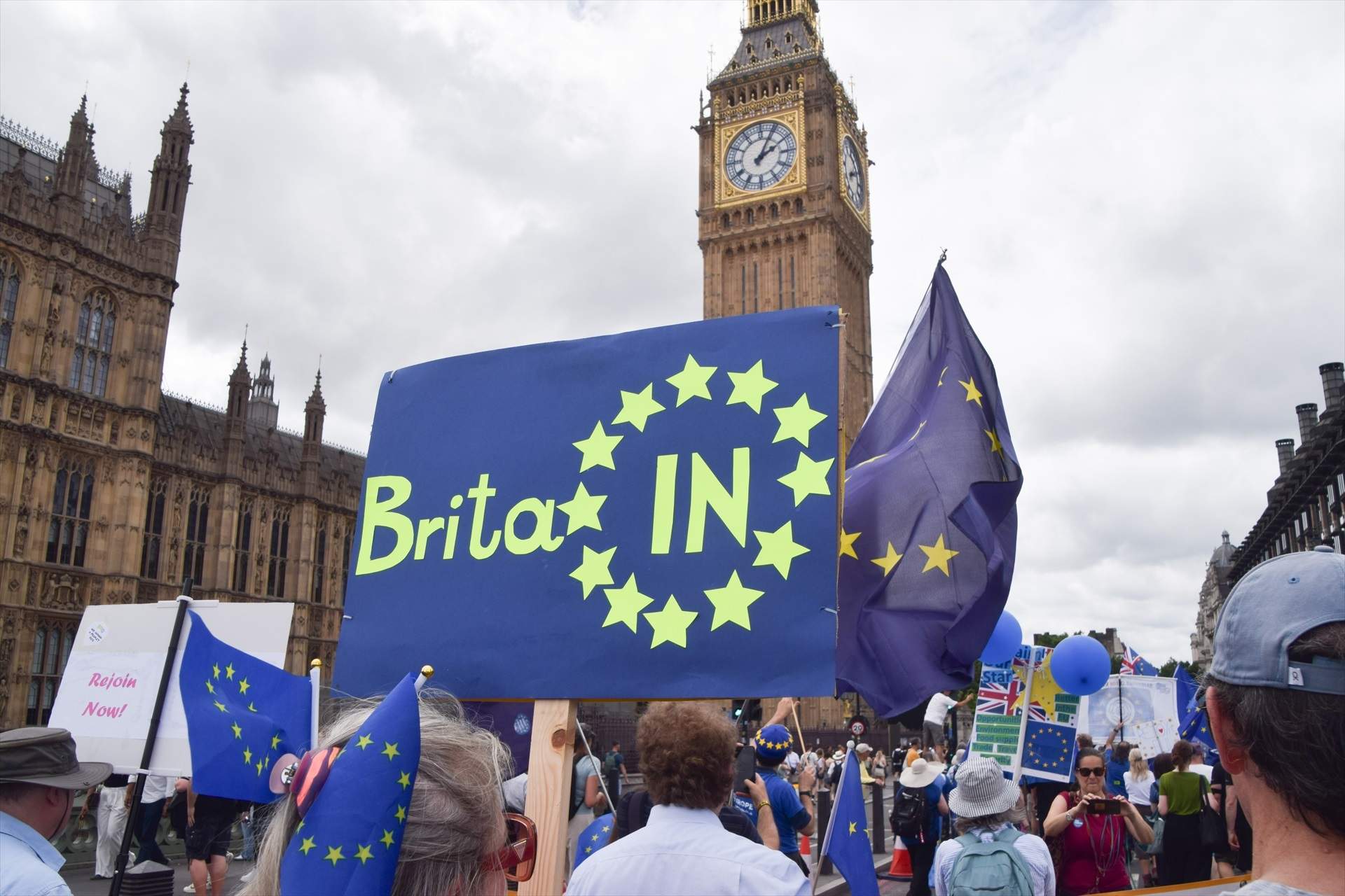 El Regne Unit obre la porta a tornar a la Unió Europea