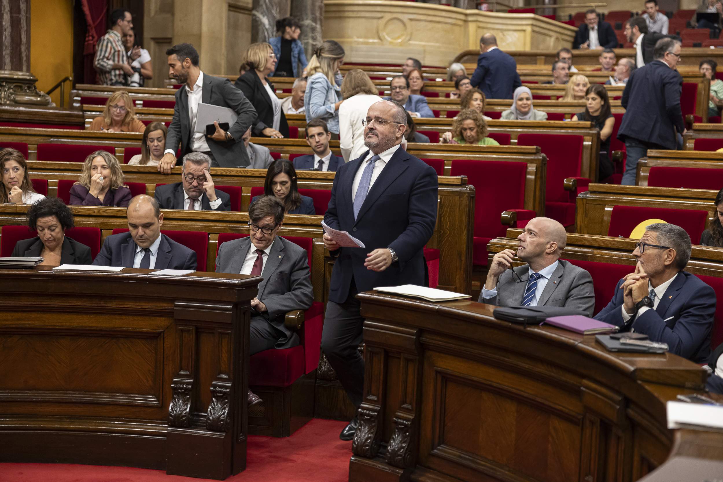 Batussa entre José Zaragoza i Alejandro Fernández pel pacte PP-Vox: "Abans votaria el Partit del Cànnabis"