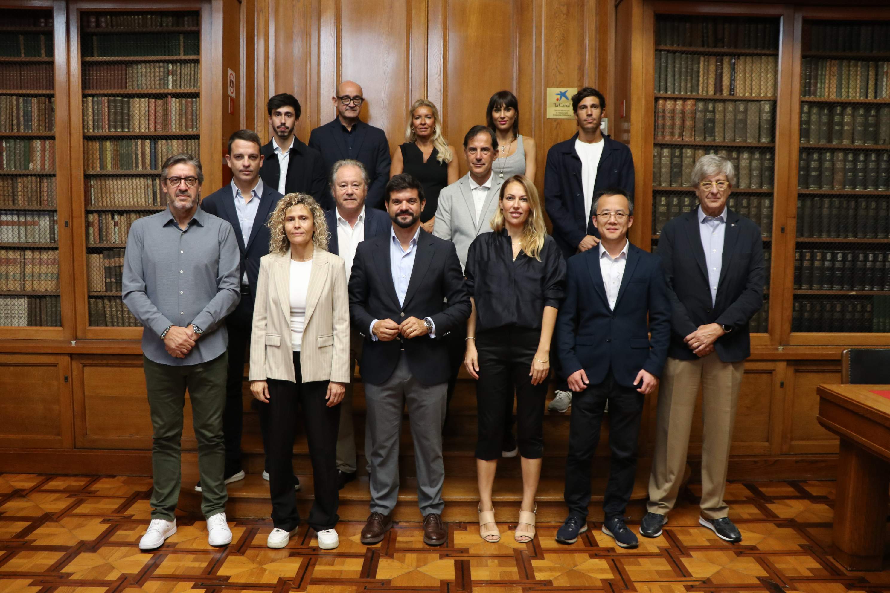 La UFEC lidera la apuesta de Foment del Treball para convertir el deporte en eje estratégico