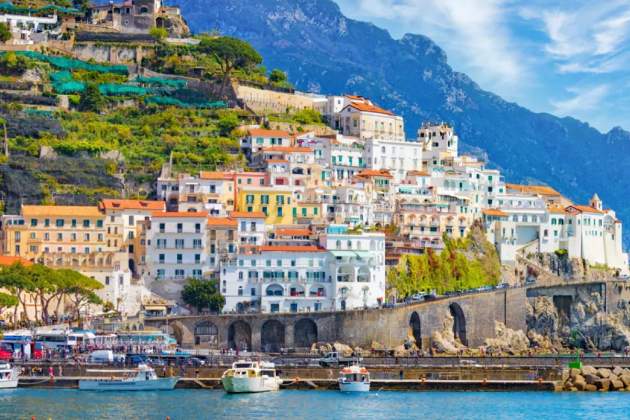 5. Amalfi. Font Ministeri de Turisme d'Itàlia 5. Amalfi. Font Ministeri de Turisme d'Itàlia