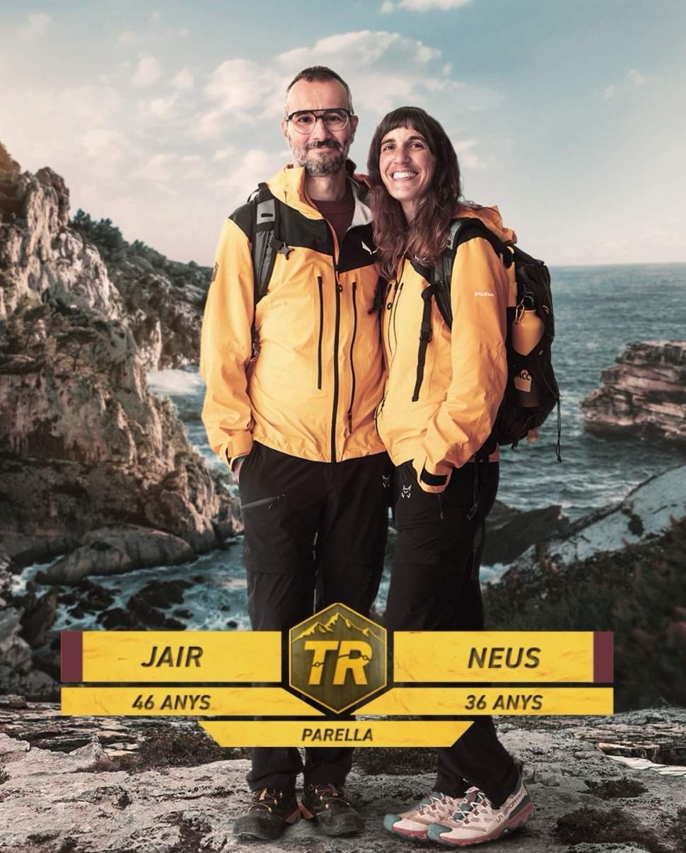 Jair i Neus, concursants de 'La travessa' / Instagram Jair i Neus, concursants de 'La travessa' / Instagram