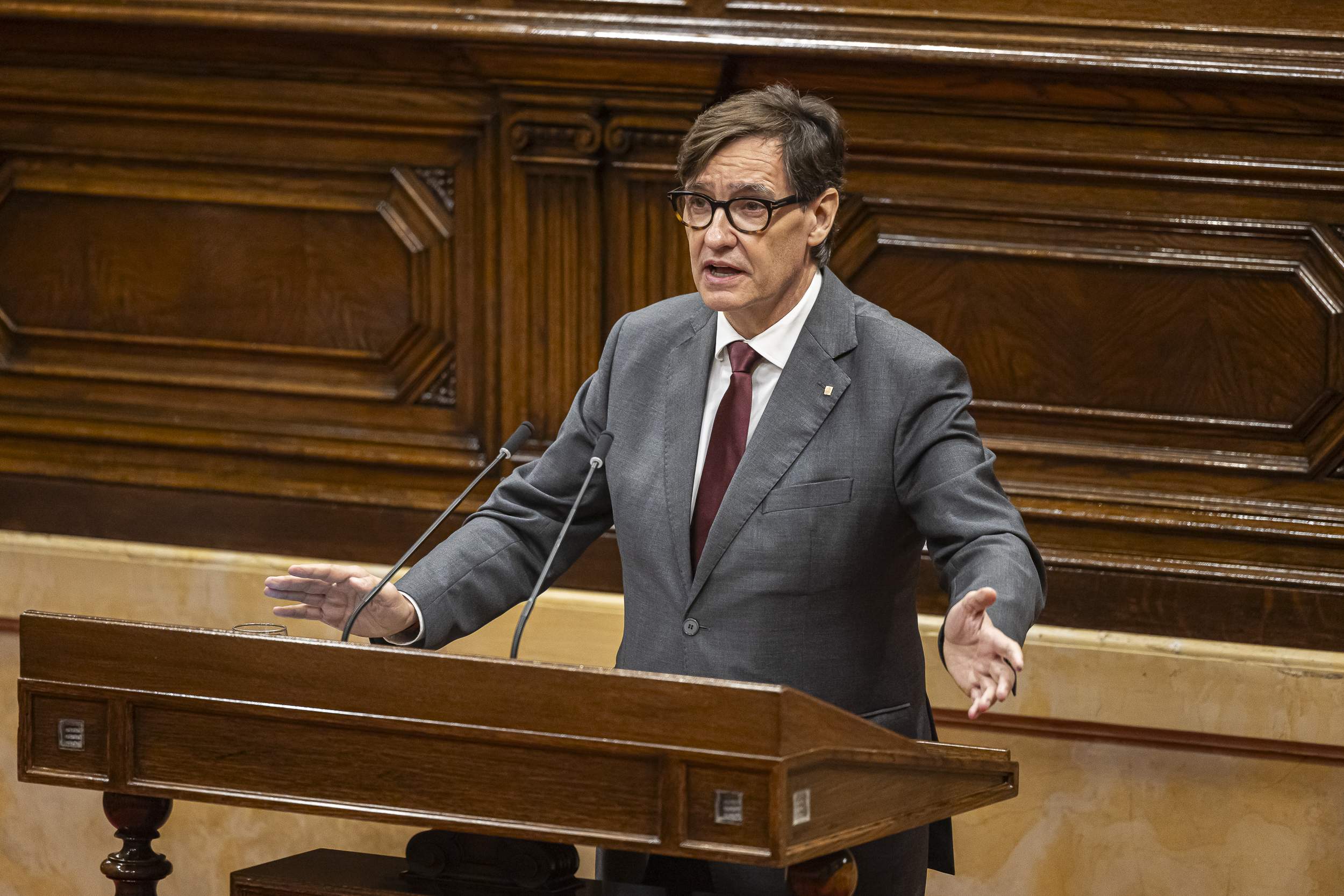 Illa anuncia la creació de 20.000 places residencials per a gent gran i persones amb discapacitat