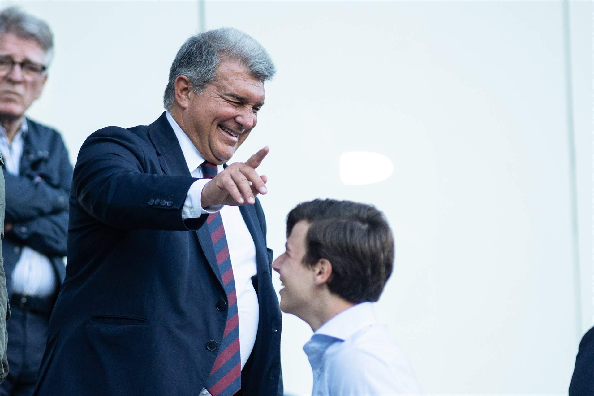 Joan Laporta revela el fichaje frustrado del Barça y flirtea con Cesc Fàbregas
