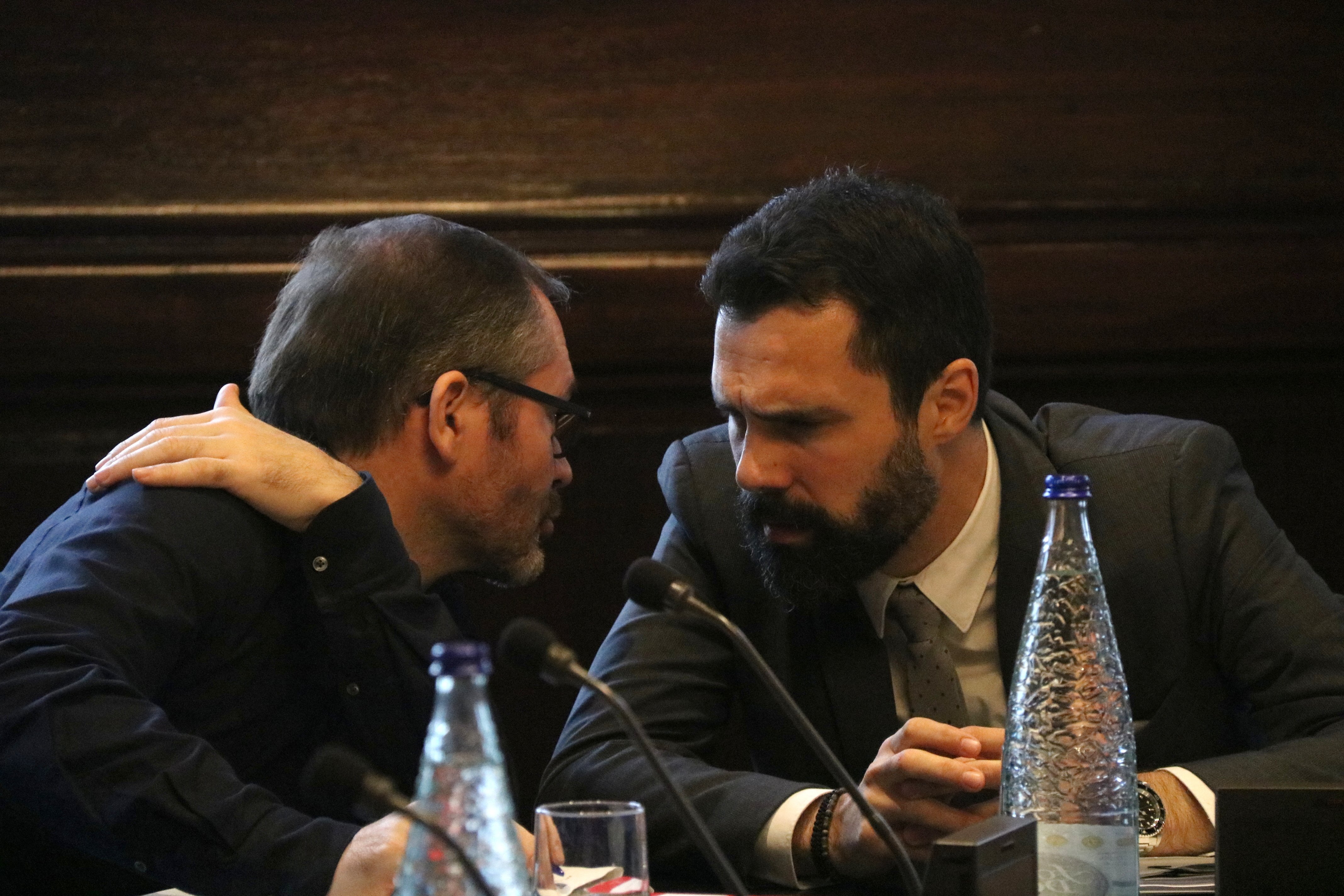 La Mesa proclama els resultats de les comissions entorpides per Cs