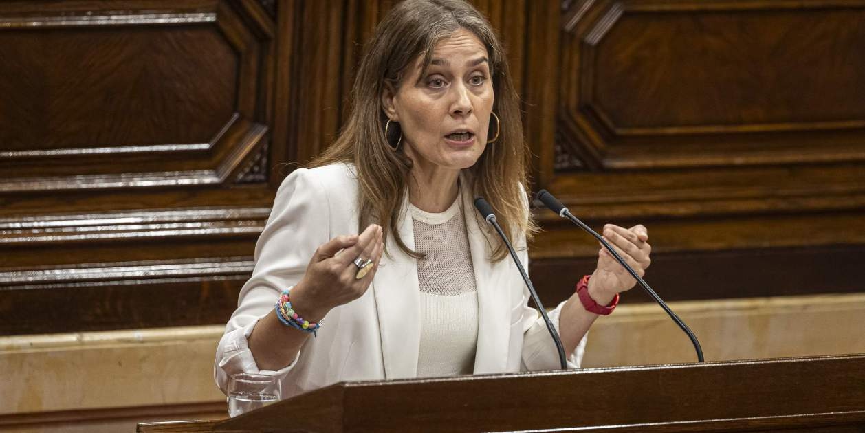 PARLAMENT Jessica Albiach Comuns / Foto: Montse Giralt PARLAMENT Jessica Albiach Comuns / Foto: Montse Giralt