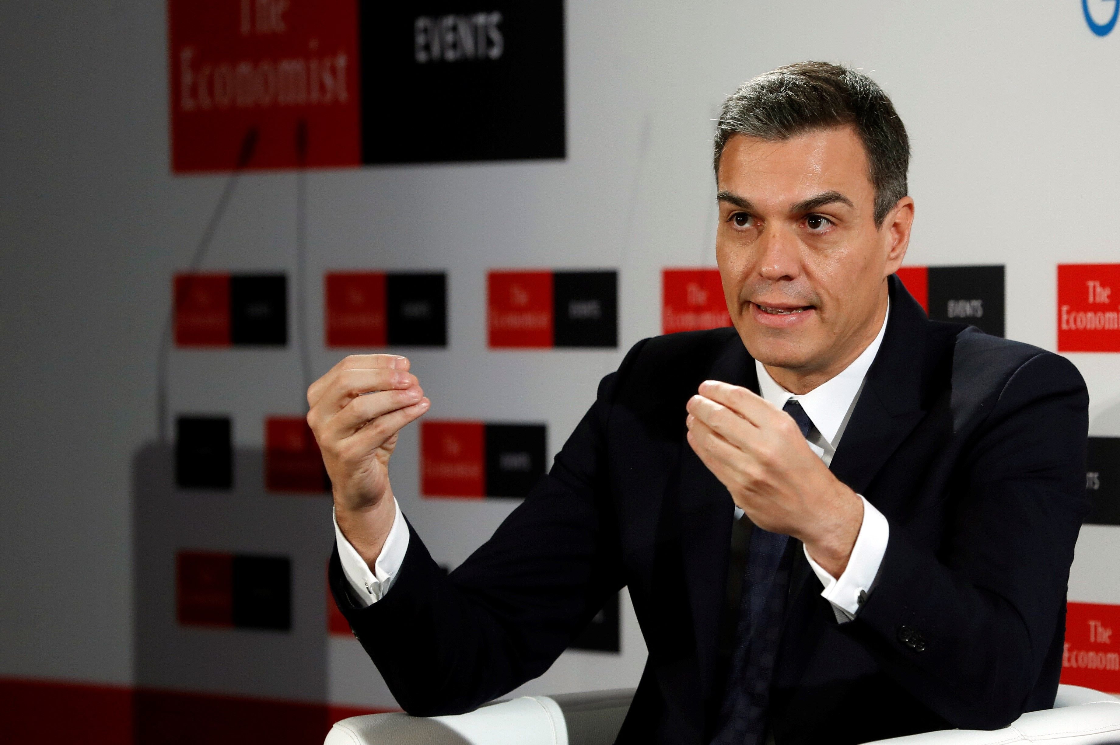 Pedro Sánchez obre la porta a l'indult per als presos polítics