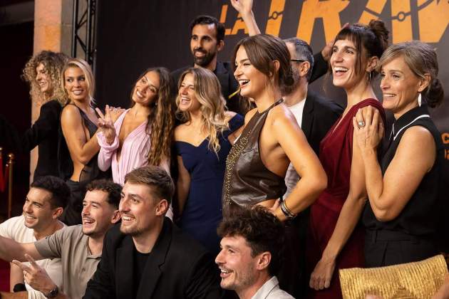 Els concursants de 'La travessa VIP' durant la gran estrena / Instagram Els concursants de 'La travessa VIP' durant la gran estrena / Instagram