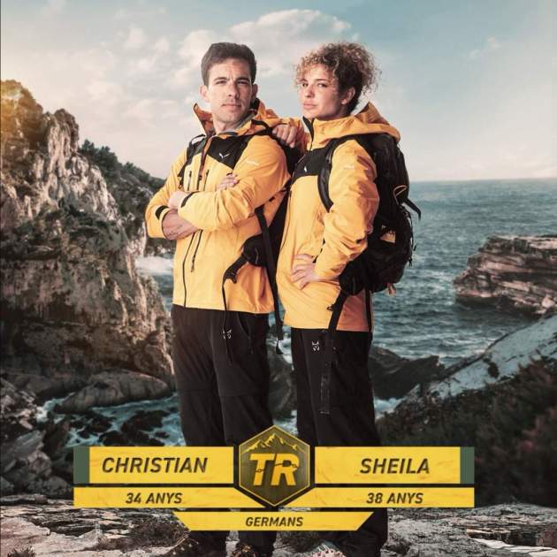 Christian i Sheila Casas / Instagram Christian i Sheila Casas / Instagram