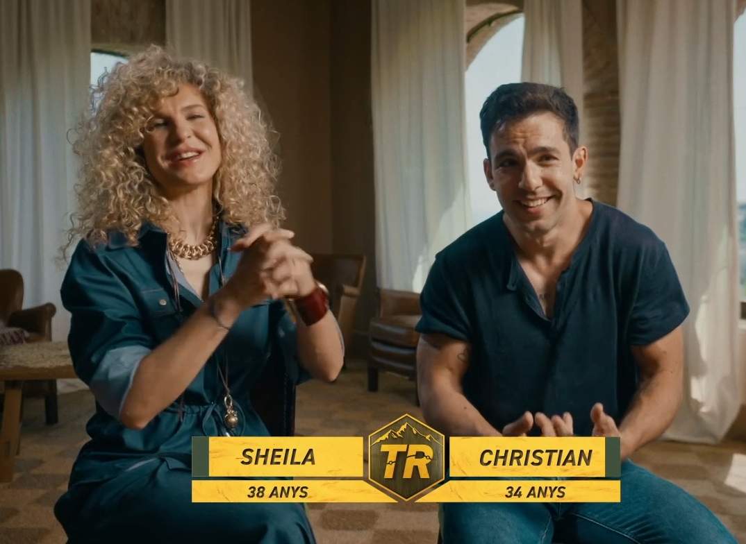 Sheila Casas i Christian Casas, concursants 'La travessa' / 3Cat Sheila Casas i Christian Casas, concursants 'La travessa' / 3Cat