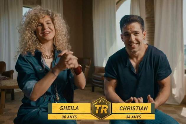 Sheila Casas i Christian Casas, concursants 'La travessa' / 3Cat Sheila Casas i Christian Casas, concursants 'La travessa' / 3Cat