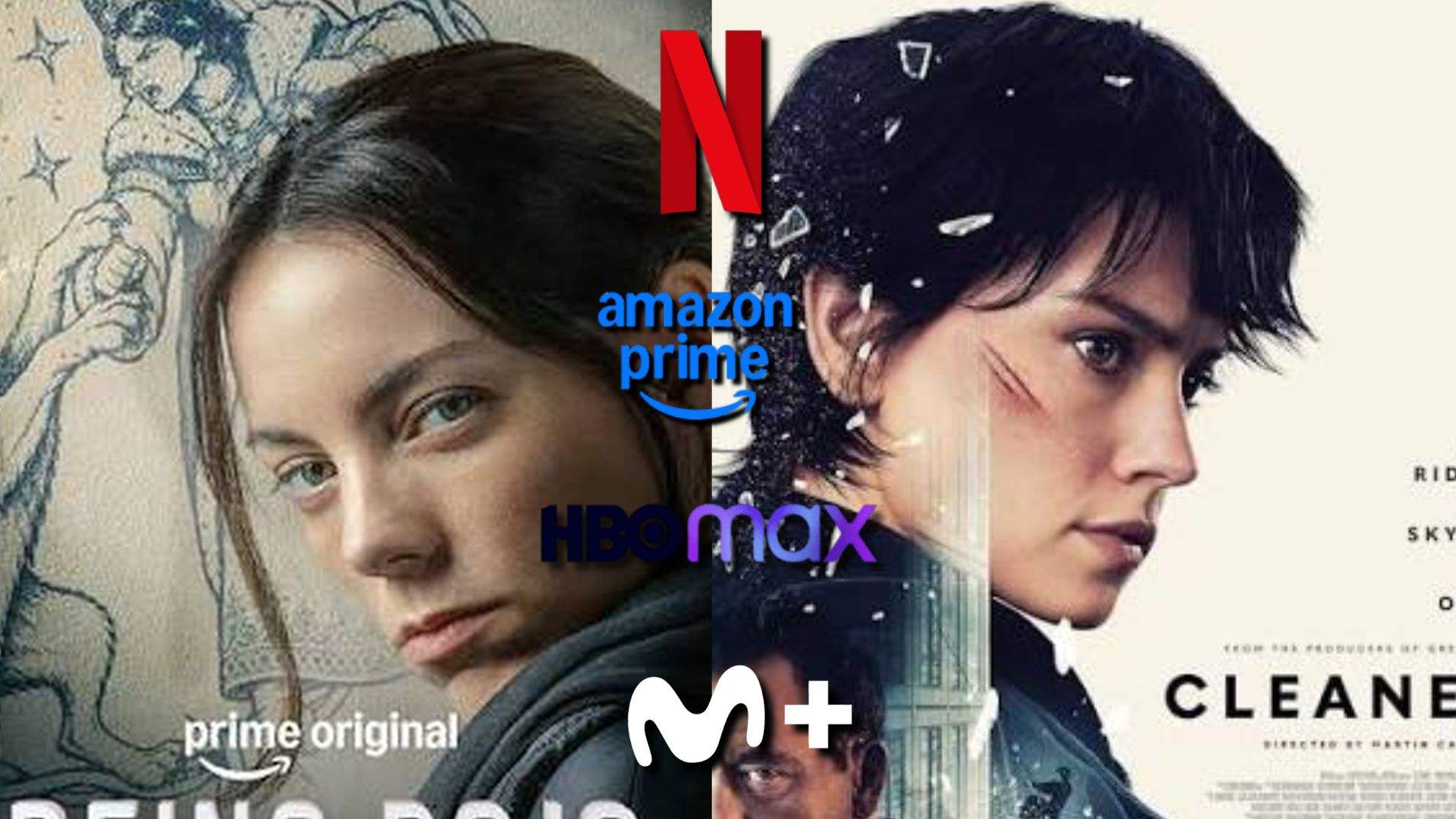 Estrenos que llegan a Netflix, Prime, HBO Max y Movistar Plus el 2 de octubre: qué ver este fin de semana