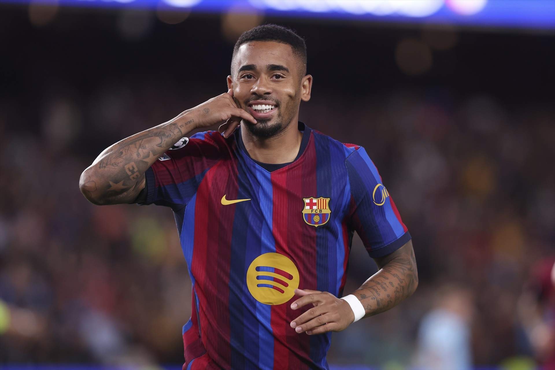 Moment per a Gabriel Jesus: la lesió de Raphinha deixa un lloc a l'onze del Barça
