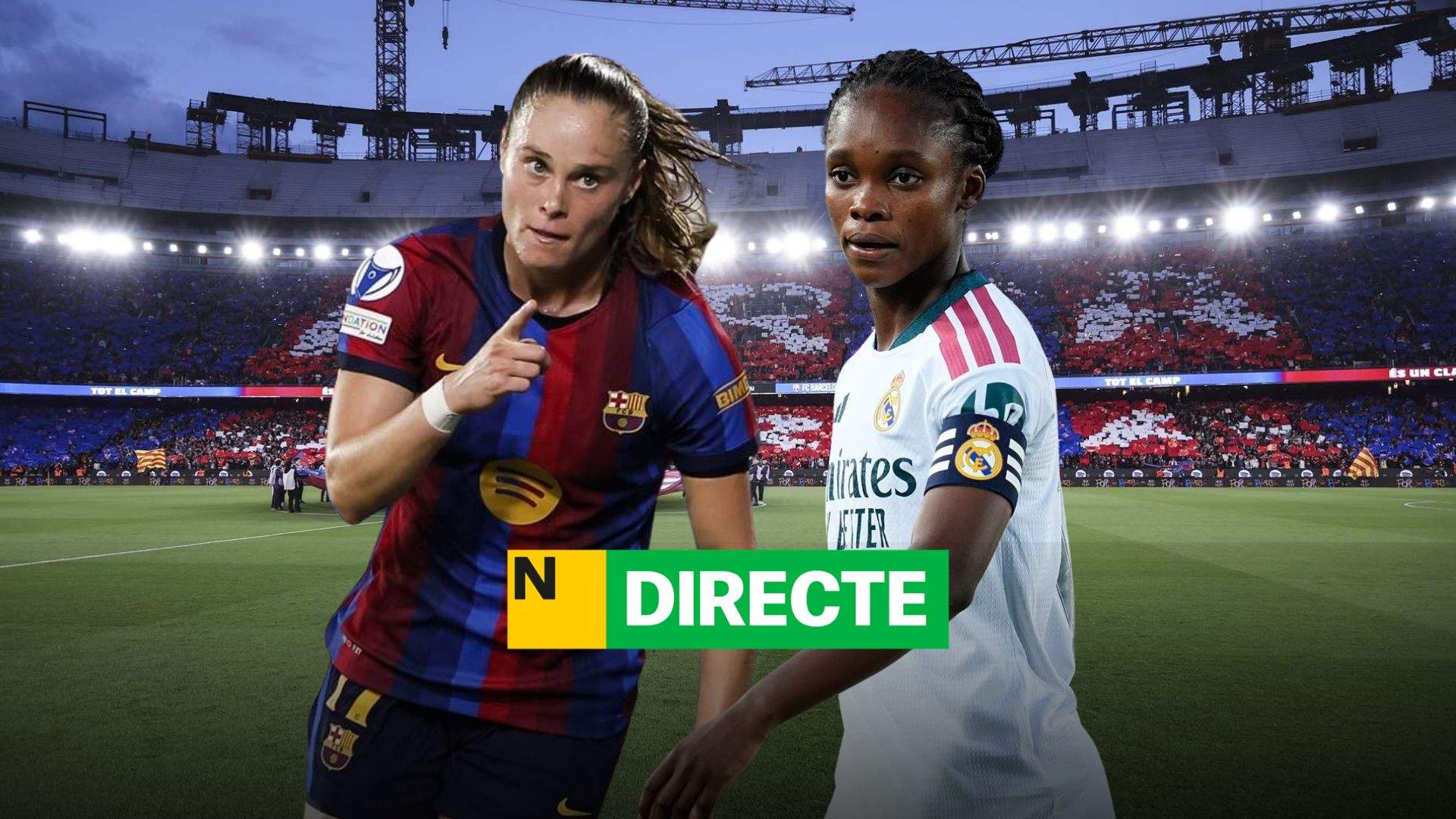 Barça - Reial Madrid de la Lliga F, DIRECTE | Última hora del partit d'avui