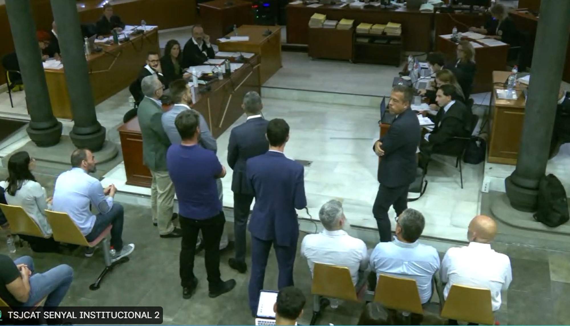 Expertos internacionales afirman que el escopetero que hirió a Español el 1-O actuó de forma peligrosa