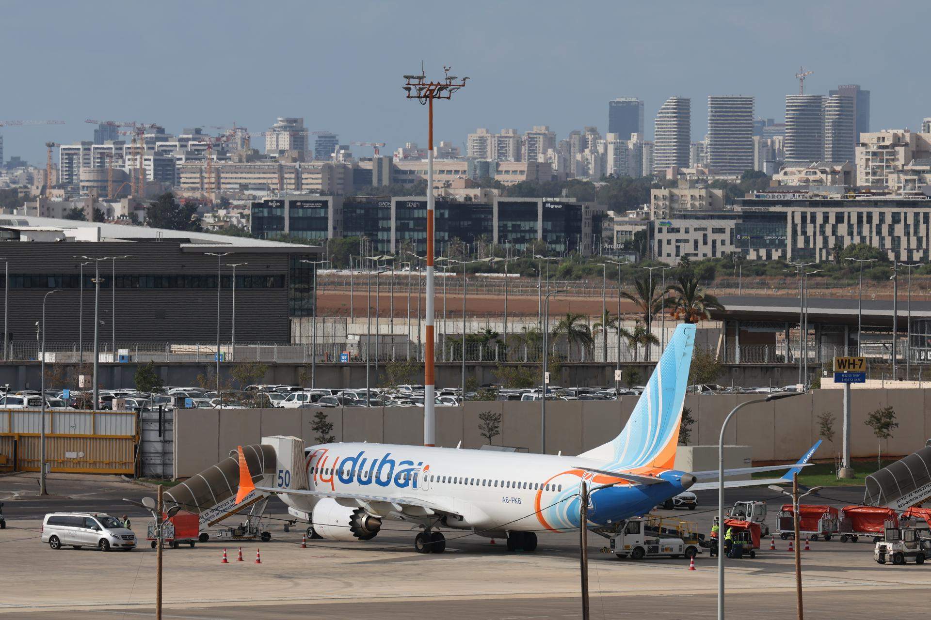 Israel diu que l'incident en el vol de Flydubai ha estat "un intent d'atemptat terrorista gihadista"