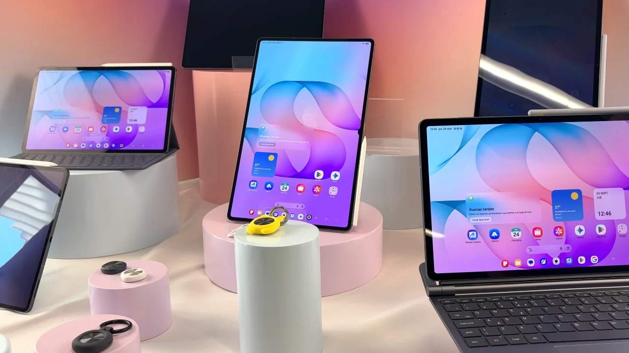 Samsung Galaxy Tab S12 Ultra y S12+: tablets pensada para trabajar, estudiar y aprovechar al máximo la IA