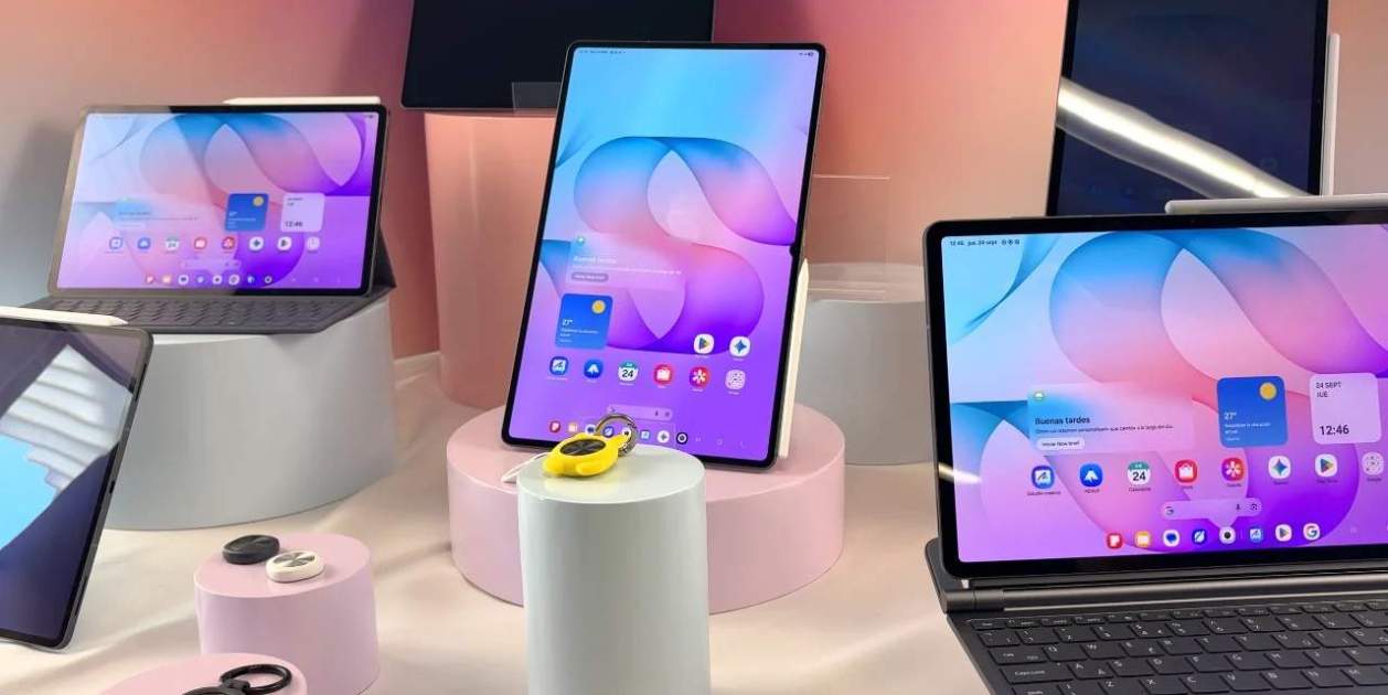 Samsung Galaxy Tab S12 Ultra y S12+: tablets pensada para trabajar, estudiar y aprovechar al máximo la IA