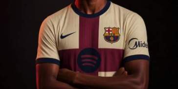 Camiseta Barça 2026 2027