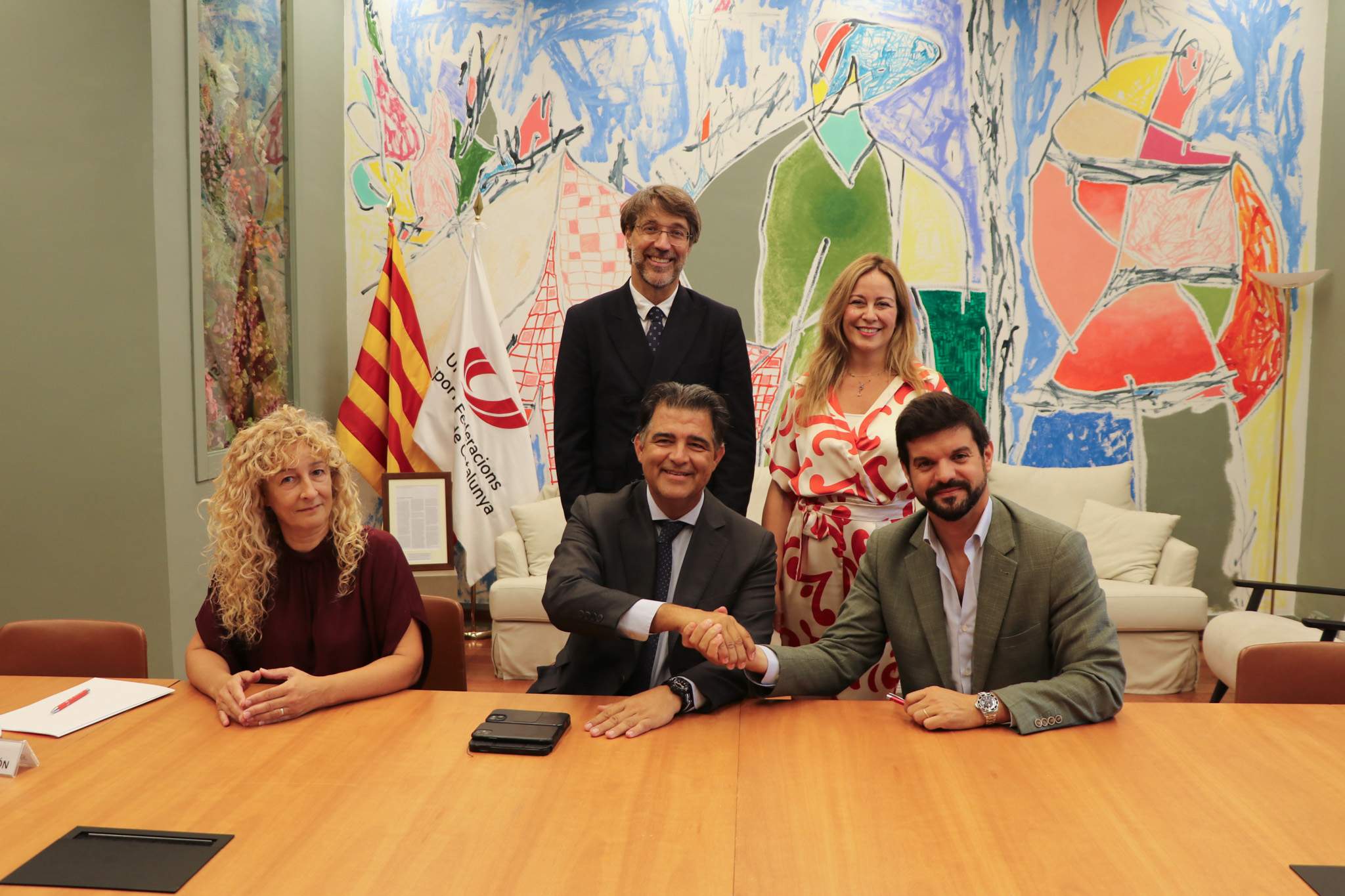 La UFEC eleva fins als 3,5 milions el finançament per a les federacions catalanes