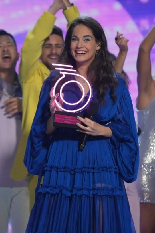Mariona Escoda, guanyadora de la primera edició d''Eufòria' / Instagram Mariona Escoda, guanyadora de la primera edició d''Eufòria' / Instagram