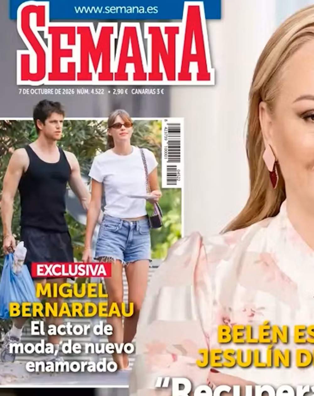 Bernardeau i la nova parella lituana, Semana Bernardeau i la nova parella lituana, Semana
