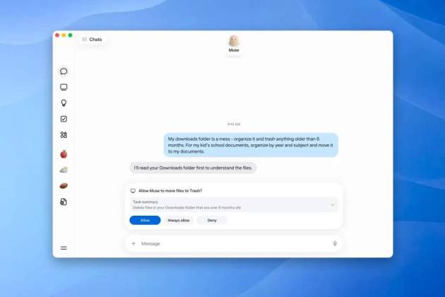 Meta Muse en macOS