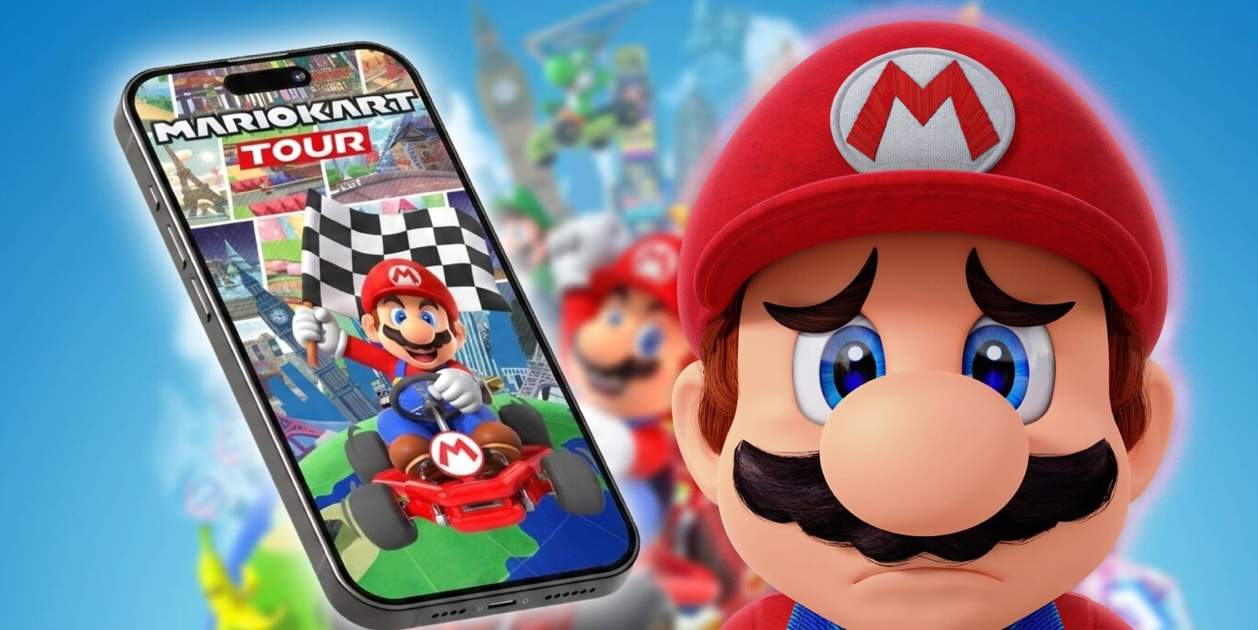 Mario Kart Tour se despide de los moviles