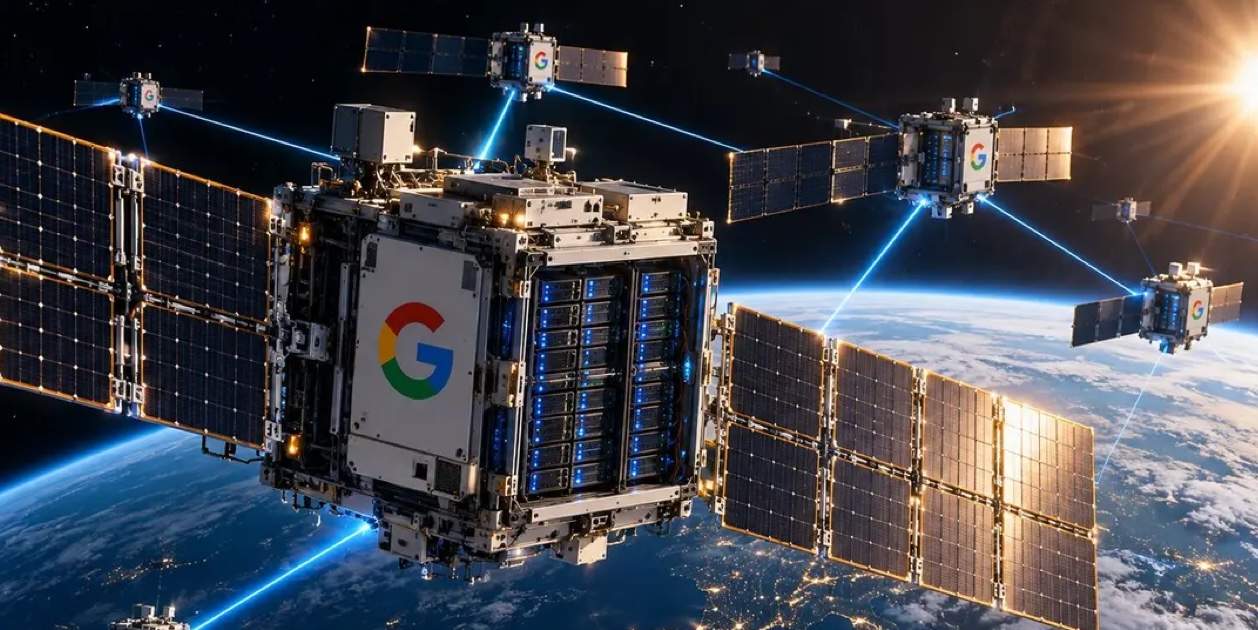 Google porta la IA a l'espai: llançarà el seu primer centre de dades orbital la setmana que ve