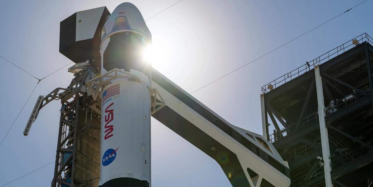 SpaceX portarà quatre astronautes a l'Estació Espacial en menys temps que un vol Barcelona-Nova York