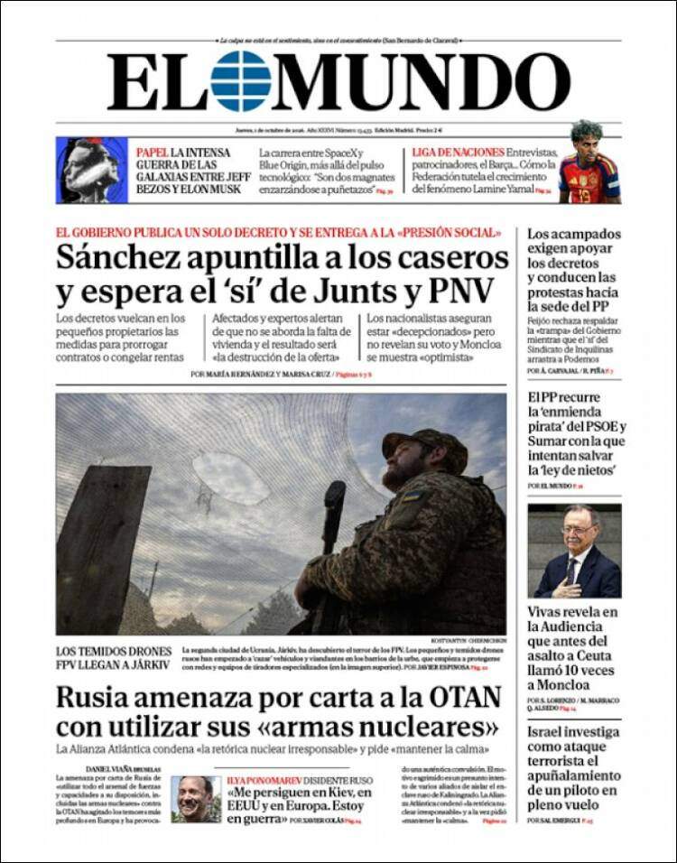 'El Mundo' 1 'El Mundo' 1